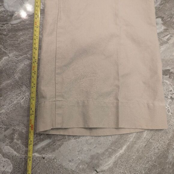 Talbots Heritage Women's Casual Linen Blend Drawstring Pants Beige Wide Leg 16 - Picture 10 of 10